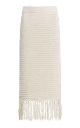 Zulu & Zephyr Zulu & Zephyr Exclusive Crochet Maxi Skirt