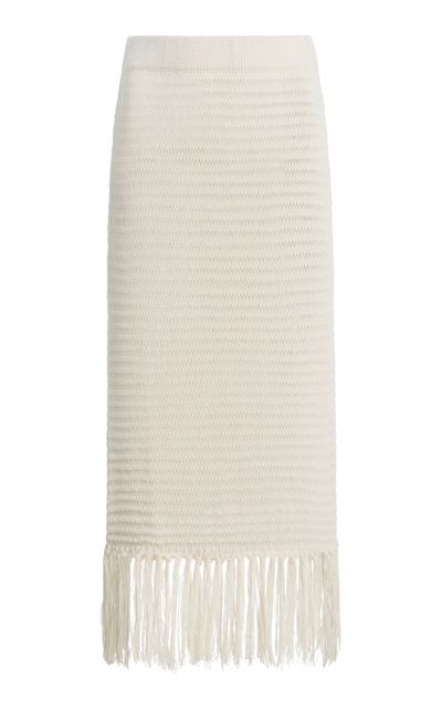 Zulu & Zephyr Zulu & Zephyr Exclusive Crochet Maxi Skirt