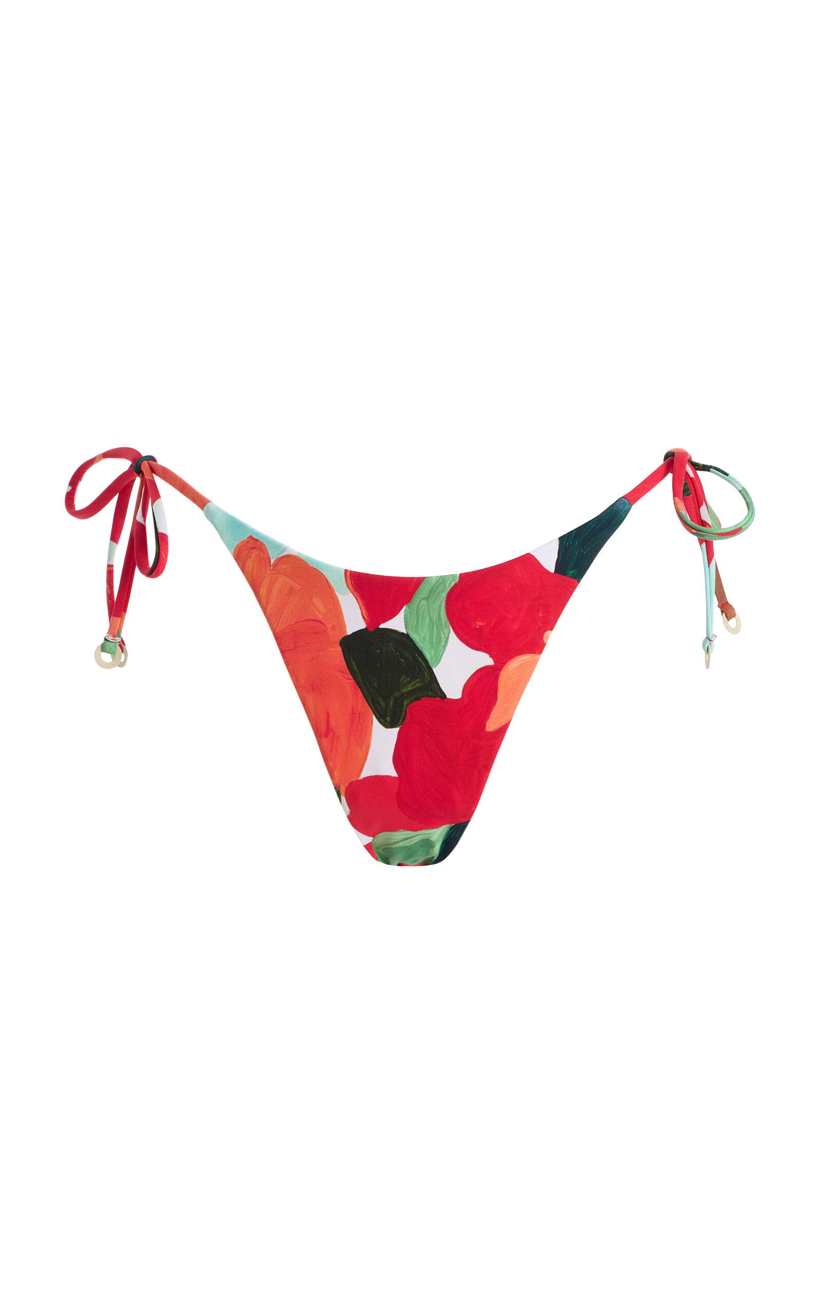 Zulu & Zephyr Zulu & Zephyr Floral Retro Tie Bikini Brief