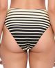 Zulu & Zephyr Zulu & Zephyr High Rise Ombre Stripe Bikini Bottom - 2