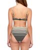 Zulu & Zephyr Zulu & Zephyr High Rise Ombre Stripe Bikini Bottom - 3