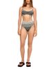 Zulu & Zephyr Zulu & Zephyr High Rise Ombre Stripe Bikini Bottom - 4