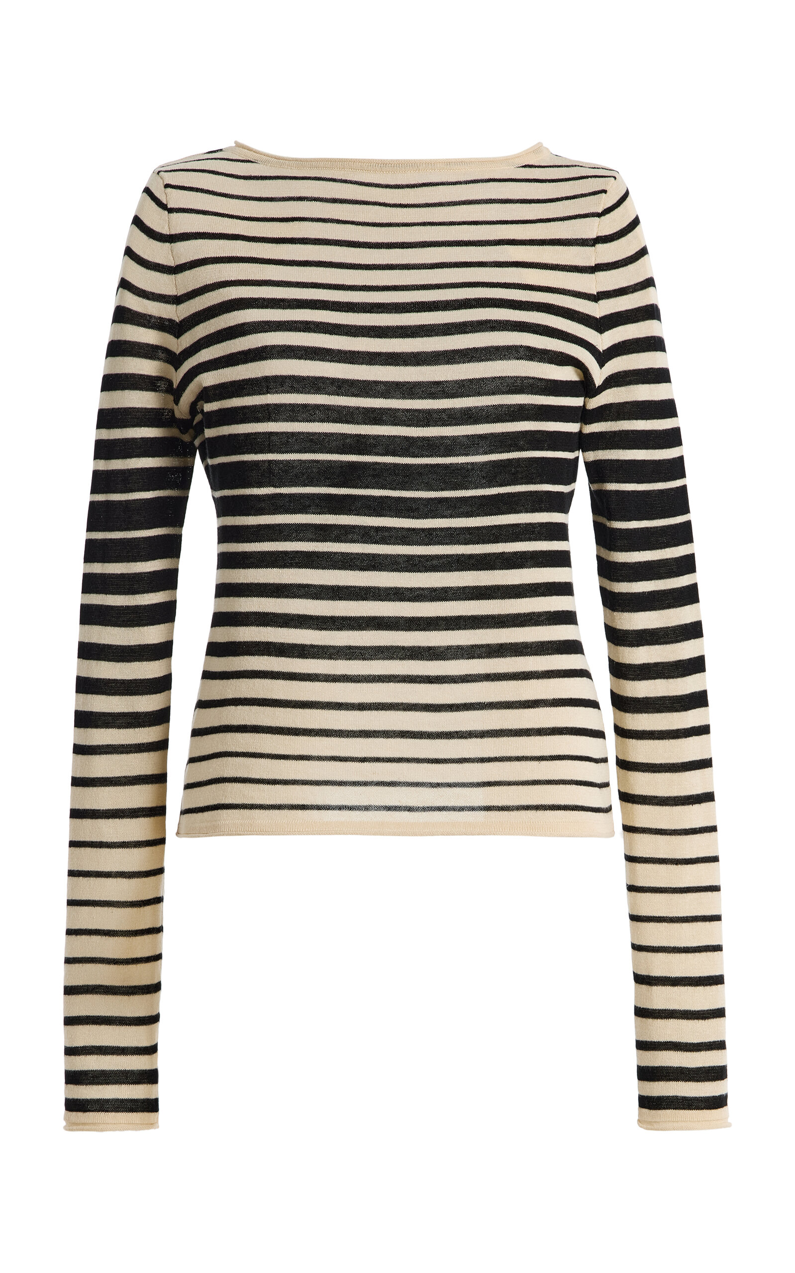 Zulu & Zephyr Zulu & Zephyr Ombre Striped Knit Top
