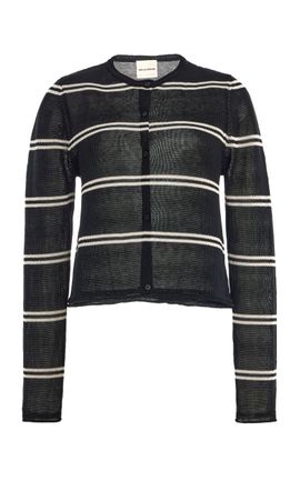 Zulu & Zephyr Zulu & Zephyr Striped Knit Cardigan