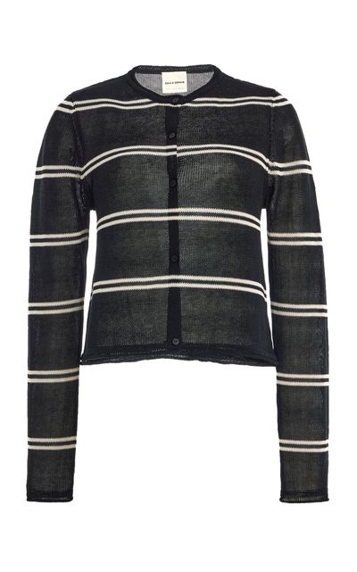 Zulu & Zephyr Zulu & Zephyr Striped Knit Cardigan