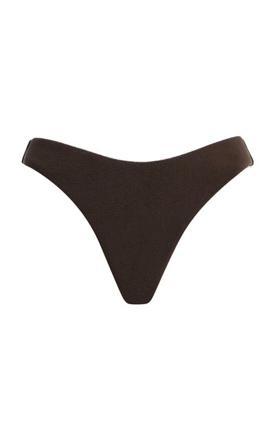 Zulu & Zephyr Zulu & Zephyr Terry Curve Bikini Brief Brown AU 8