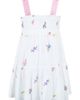 Zunie Zunie Floral Embroidered Smock Sundress - 3