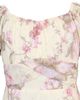 Zunie Zunie Floral Print Puff Sleeve Romper - 4