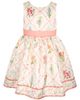 Zunie Zunie Kids' Border Print Mikado Party Dress - 1