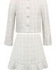 Zunie Zunie Kids' Bouclé Jacket & Skirt Set - 1