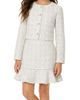 Zunie Zunie Kids' Bouclé Jacket & Skirt Set - 2