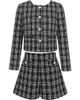 Zunie Zunie Kids' Boucle Jacket & Shorts Set - 1