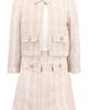 Zunie Zunie Kids' Bow Boucle Jacket & Dress Set - 1