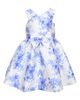 Zunie Zunie Kids' Bow Front Mikado Party Dress - 1