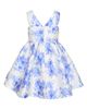 Zunie Zunie Kids' Bow Front Mikado Party Dress - 2