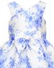 Zunie Zunie Kids' Bow Front Mikado Party Dress - 3