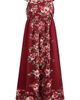 Zunie Zunie Kids' Chiffon Maxi Dress - 1
