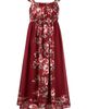 Zunie Zunie Kids' Chiffon Maxi Dress - 3