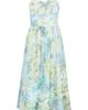 Zunie Zunie Kids' Clip Dot Chiffon Maxi Dress - 1