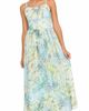 Zunie Zunie Kids' Clip Dot Chiffon Maxi Dress - 2