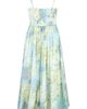 Zunie Zunie Kids' Clip Dot Chiffon Maxi Dress - 3