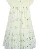 Zunie Zunie Kids' Embroidered Flutter Sleeve Mesh Party Dress - 1