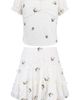 Zunie Zunie Kids' Embroidered Lace 2-Piece Skirt Set - 1