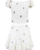 Zunie Zunie Kids' Embroidered Lace 2-Piece Skirt Set - 3