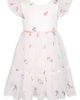 Zunie Zunie Kids' Embroidered Mesh Party Dress - 1