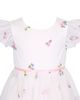 Zunie Zunie Kids' Embroidered Mesh Party Dress - 4