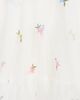 Zunie Zunie Kids' Embroidered Mesh Party Dress - 5