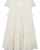 Zunie Zunie Kids' Embroidered Mesh Tiered Dress - 3