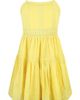 Zunie Zunie Kids' Embroidered Tiered Cotton Dress - 1