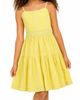 Zunie Zunie Kids' Embroidered Tiered Cotton Dress - 2