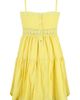 Zunie Zunie Kids' Embroidered Tiered Cotton Dress - 3