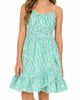 Zunie Zunie Kids' Eyelet Gingham Faux Wrap Dress - 2