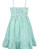 Zunie Zunie Kids' Eyelet Gingham Faux Wrap Dress - 3