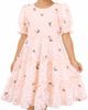 Zunie Zunie Kids' Floral Embroidered Lace Tiered Dress - 2