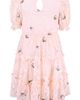 Zunie Zunie Kids' Floral Embroidered Lace Tiered Dress - 3