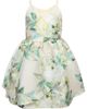 Zunie Zunie Kids' Floral Mikado Party Dress - 1