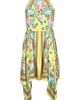Zunie Zunie Kids' Floral Print Handkerchief Dress - 1