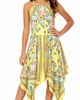 Zunie Zunie Kids' Floral Print Handkerchief Dress - 2