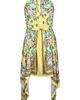 Zunie Zunie Kids' Floral Print Handkerchief Dress - 3