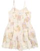 Zunie Zunie Kids' Floral Smocked Bodice Romper - 2