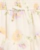 Zunie Zunie Kids' Floral Smocked Bodice Romper - 3