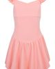 Zunie Zunie Kids' Flutter Sleeve Bubble Hem Party Dress - 1