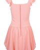 Zunie Zunie Kids' Flutter Sleeve Bubble Hem Party Dress - 3