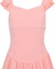 Zunie Zunie Kids' Flutter Sleeve Bubble Hem Party Dress - 4