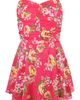 Zunie Zunie Kids' Flutter Sleeve Skirted Romper - 1