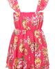 Zunie Zunie Kids' Flutter Sleeve Skirted Romper - 3